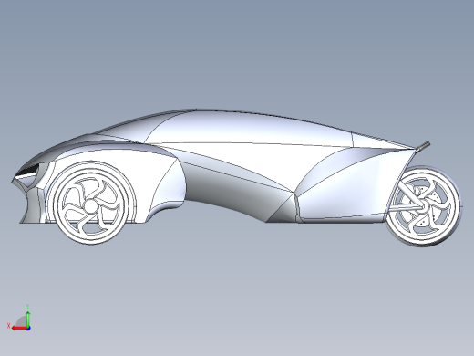 城市三轮电动车--stp后视缩略图