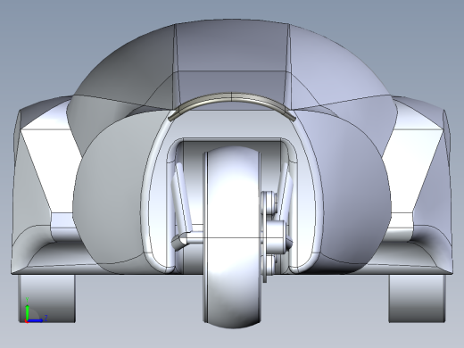 城市三轮电动车--stp左视缩略图