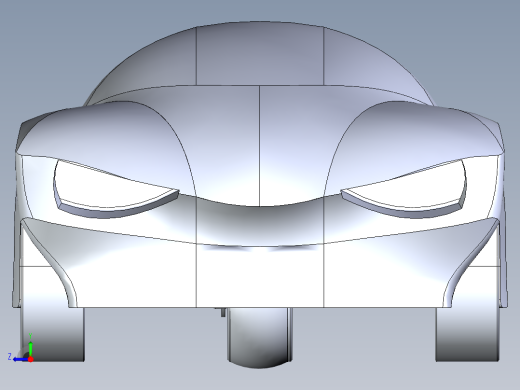 城市三轮电动车--stp右视缩略图