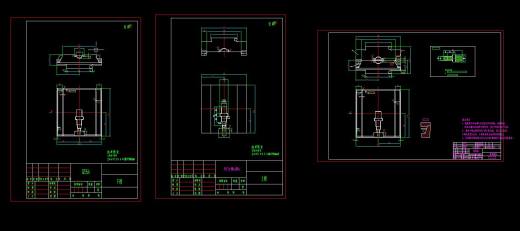 Q474-轴锻造模具的设计缩略图