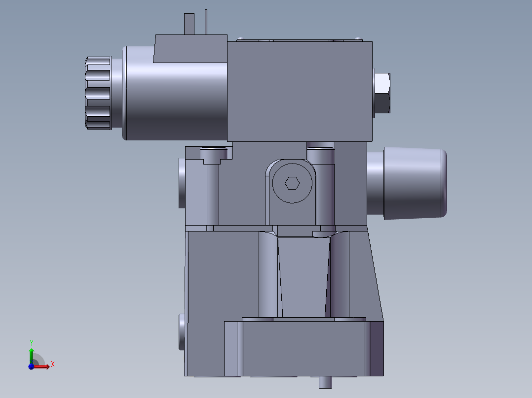 力士乐液压阀-DAW10B前视图