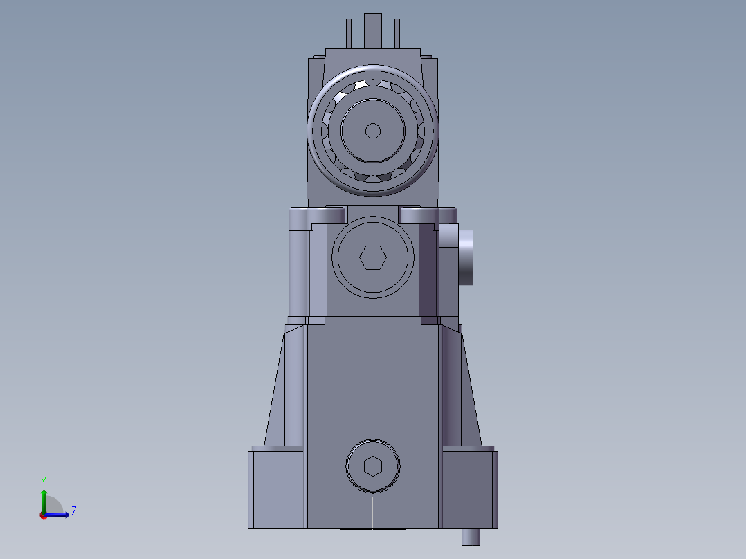 力士乐液压阀-DAW10B左视图
