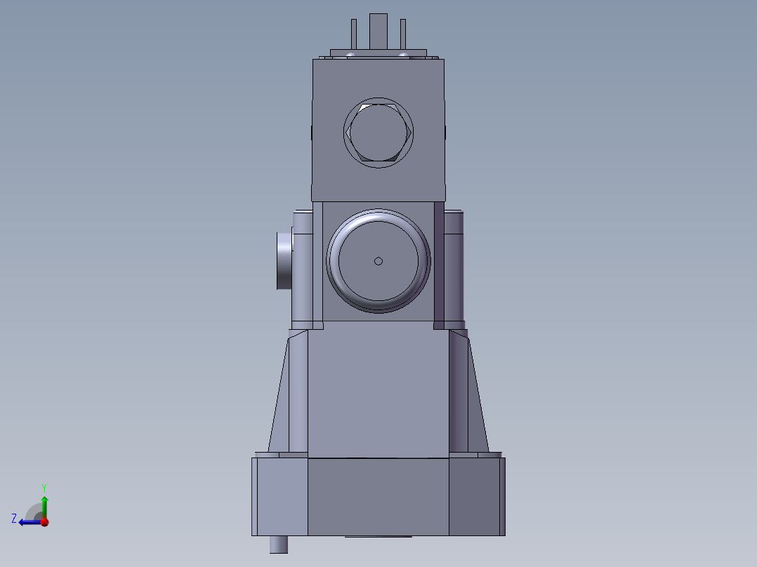 力士乐液压阀-DAW10B右视图