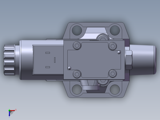力士乐液压阀-DAW10B俯视缩略图