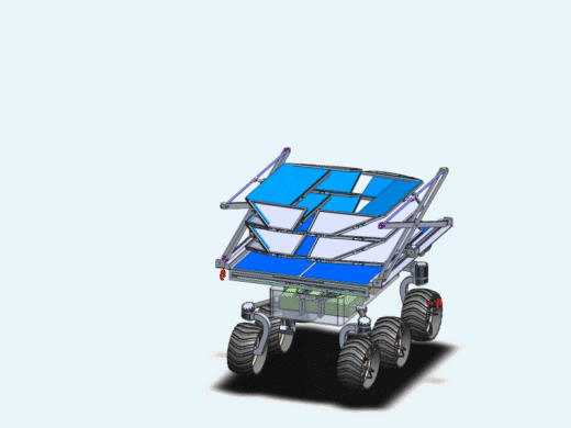 折叠型月球车火星车sw20缩略图