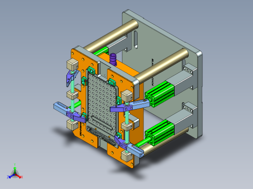 BLACKB-HF-CNC4笔记本CNC工装夹具三维模型-0624