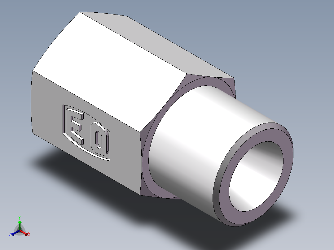 直通内螺纹接头、5CM-12-10