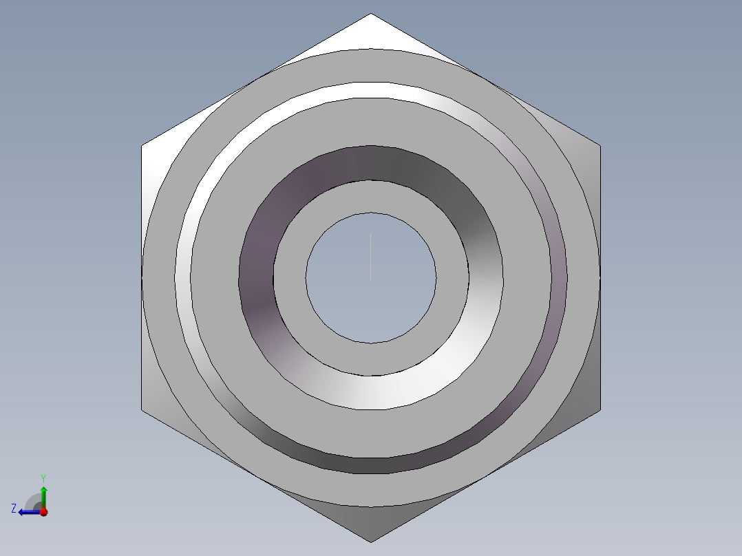 直通内螺纹接头、5CM-12-10右视图