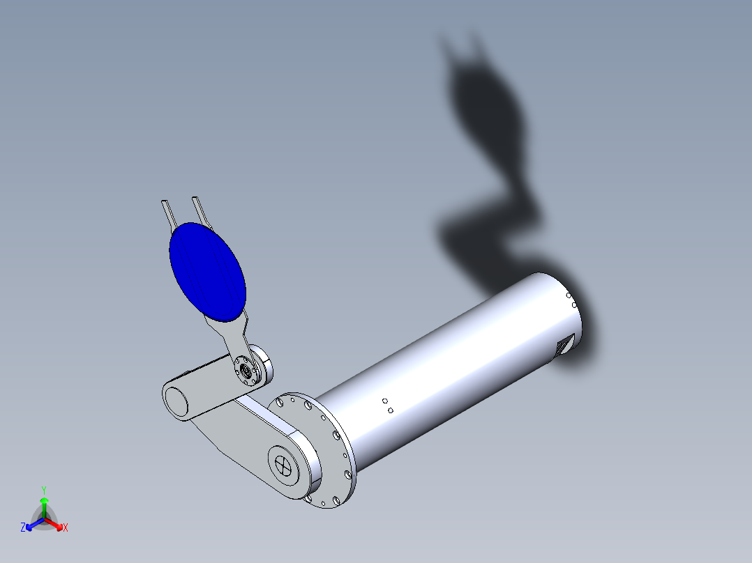 一种半导体设备真空机械手