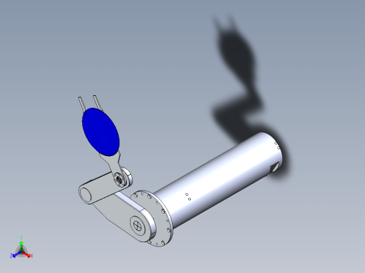 一种半导体设备真空机械手