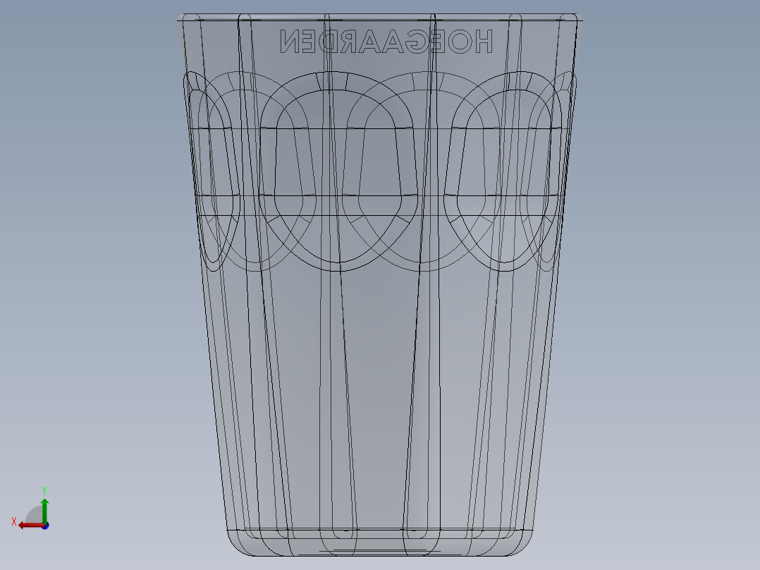 玻璃器子、杯子(21)后视图