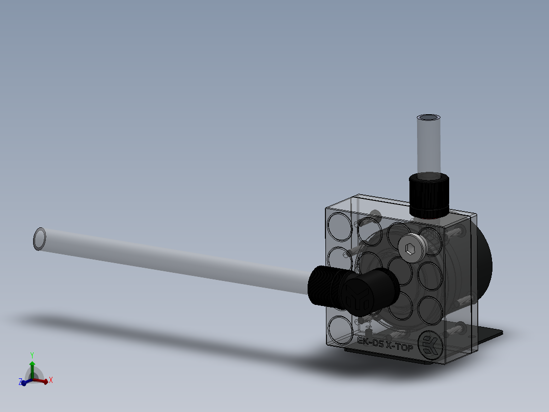 泵、水泵(85)主视图