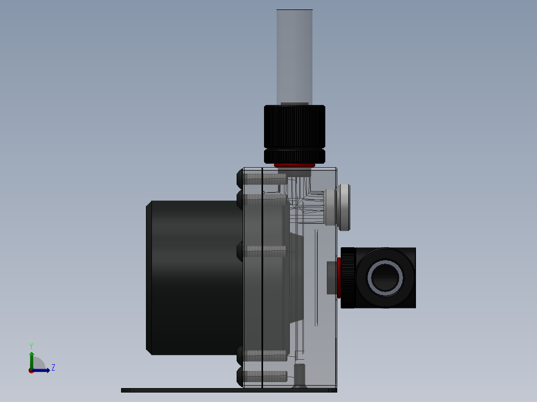 泵、水泵(85)左视图