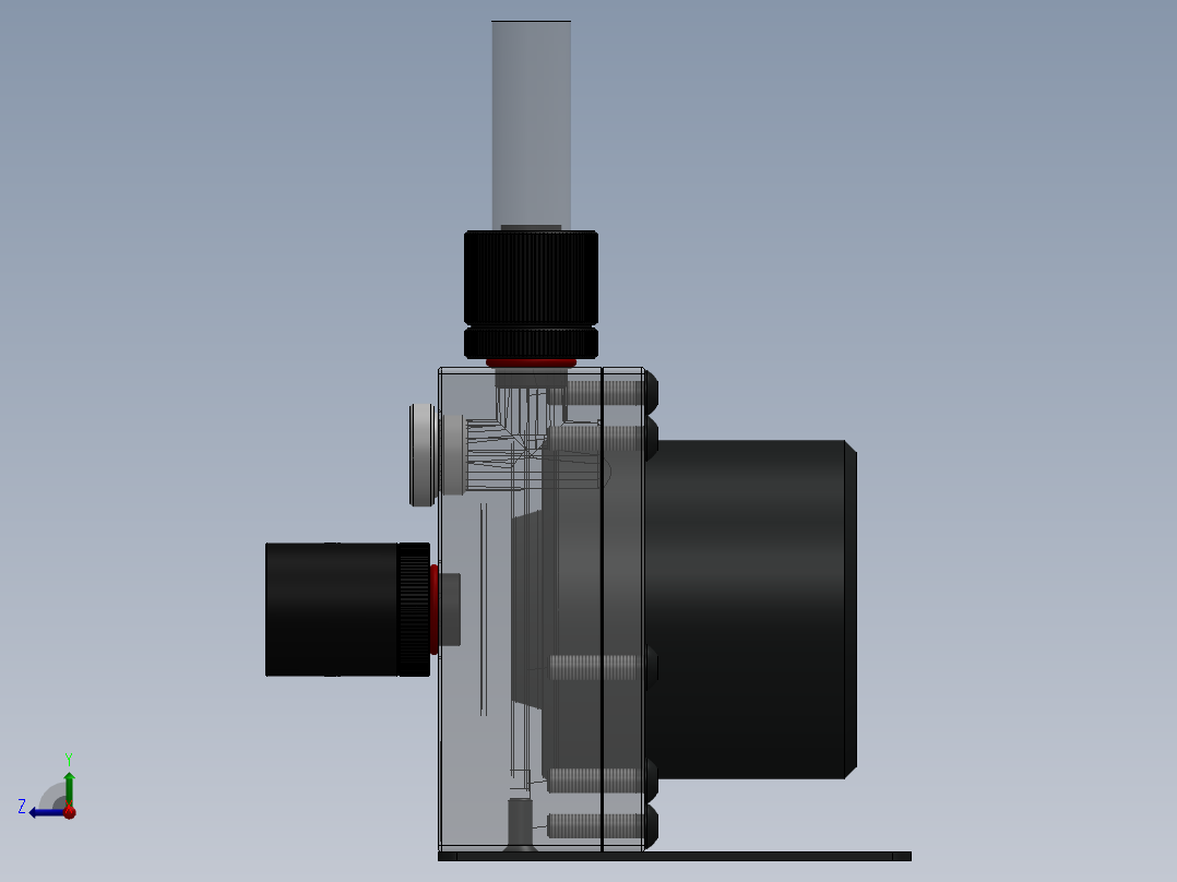 泵、水泵(85)右视图