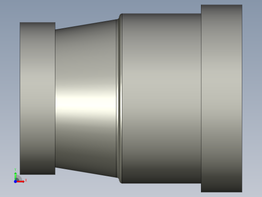 螺纹管管箍-异径有边 DN20-DN15前视缩略图