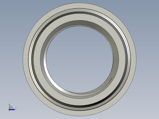 螺纹管管箍-异径有边 DN20-DN15左视缩略图