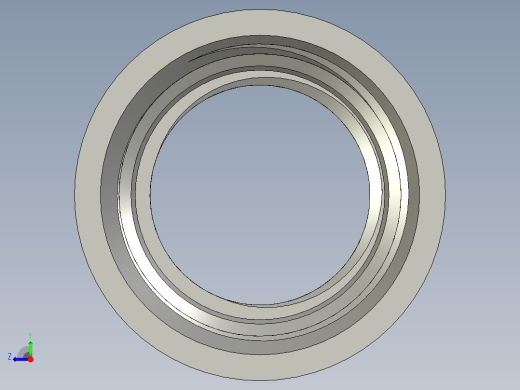螺纹管管箍-异径有边 DN20-DN15右视缩略图