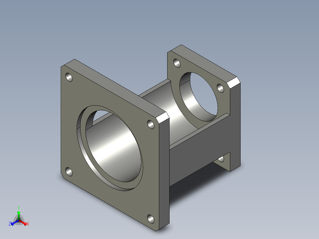 雷塞57步进电机座57