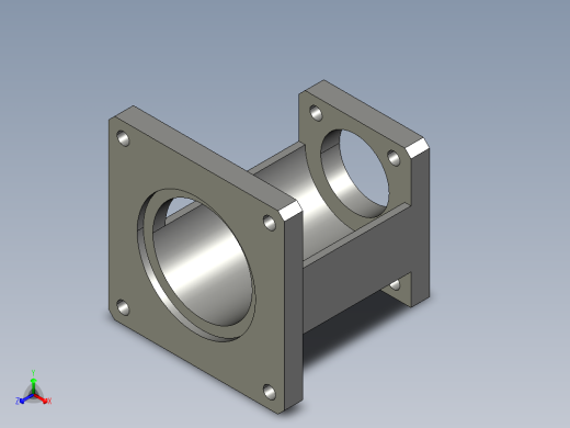 雷塞57步进电机座57
