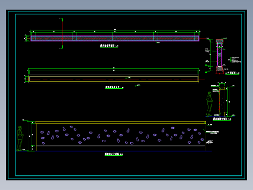 儿童攀爬墙景施
