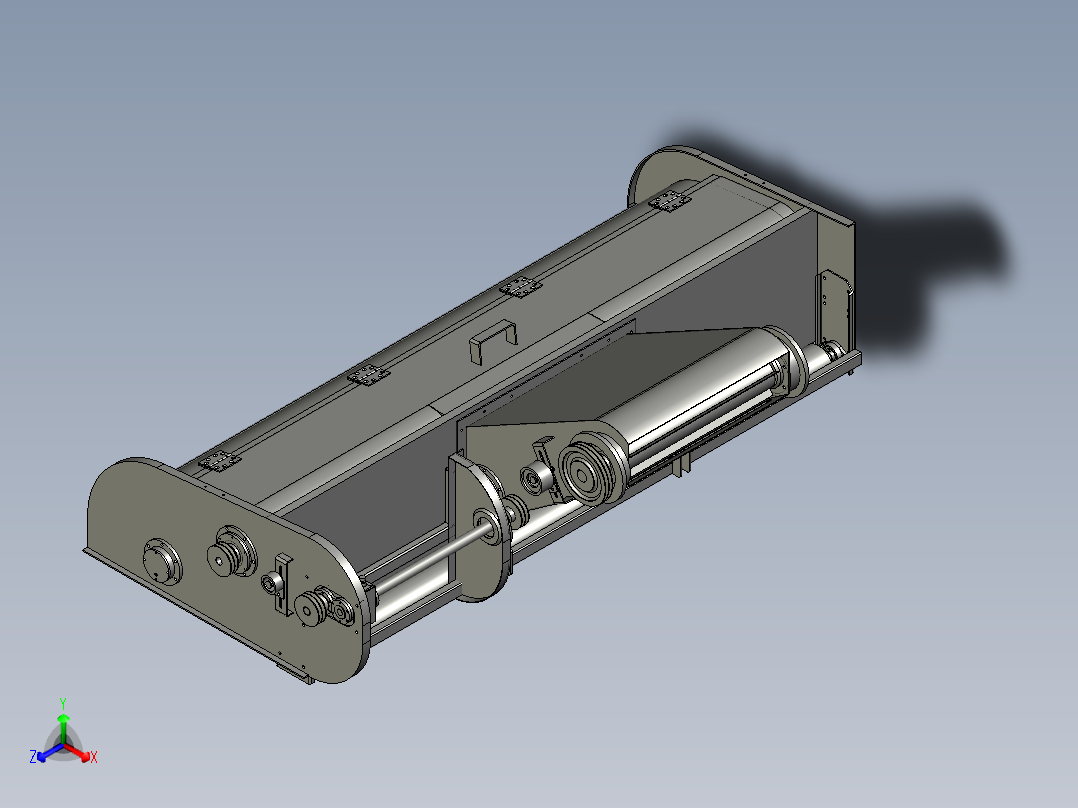 牧草打捆机捡拾输送装置