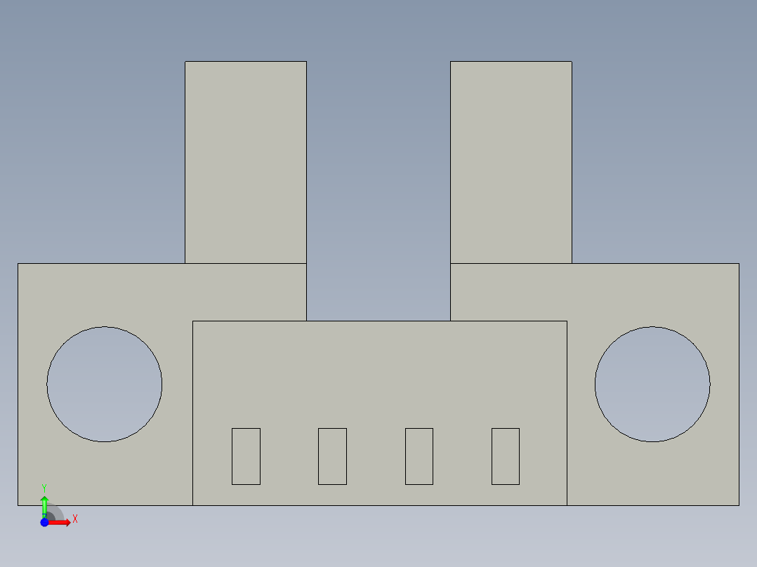 12122-双叶阀1019-TX-1025BS5-L2M光电开关前视图
