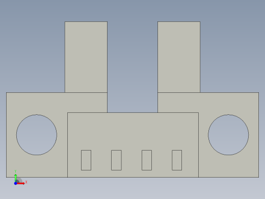 12122-双叶阀1019-TX-1025BS5-L2M光电开关前视缩略图