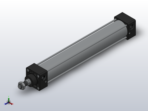 SC气缸SC标准气缸系列SC-40X250-S