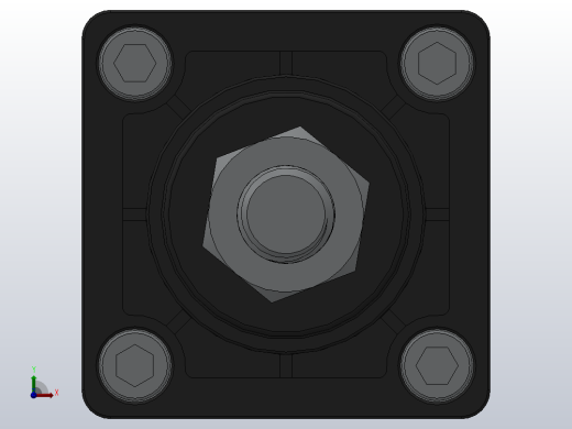 SC气缸SC标准气缸系列SC-40X250-S前视缩略图