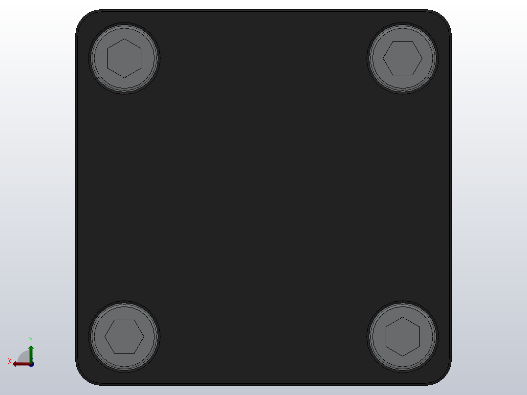 SC气缸SC标准气缸系列SC-40X250-S后视图