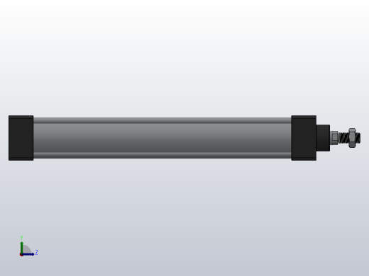 SC气缸SC标准气缸系列SC-40X250-S左视缩略图