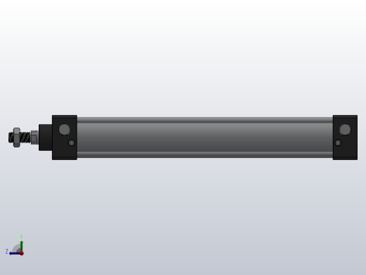 SC气缸SC标准气缸系列SC-40X250-S右视缩略图