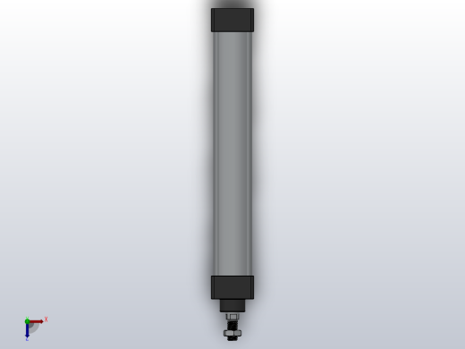 SC气缸SC标准气缸系列SC-40X250-S俯视缩略图
