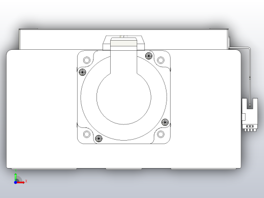 滚珠丝杠直线轴带导轨全封闭TPA-HCR-202D-2510C-L850-M-C-P75-N3前视缩略图