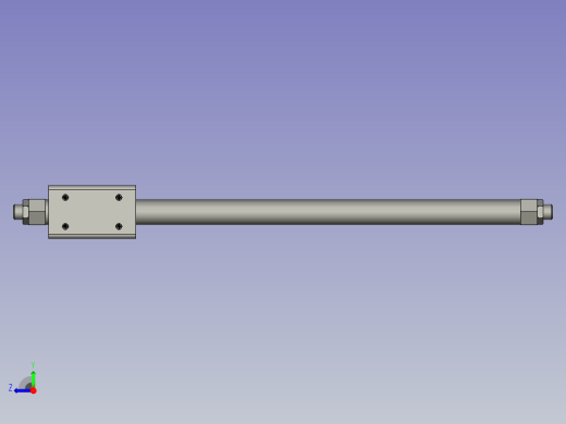 气缸SMCCY3B15-250右视缩略图