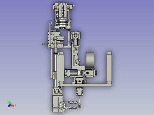 片料上料组合前视缩略图