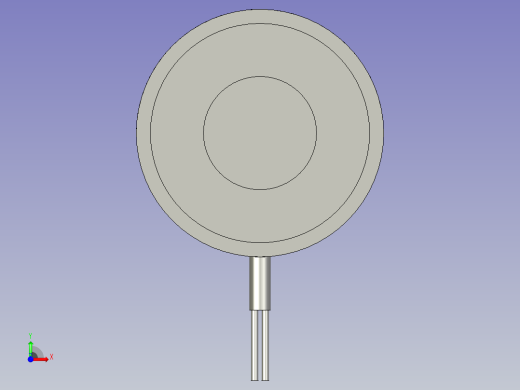 大电磁固定座TMEH-A7前视缩略图