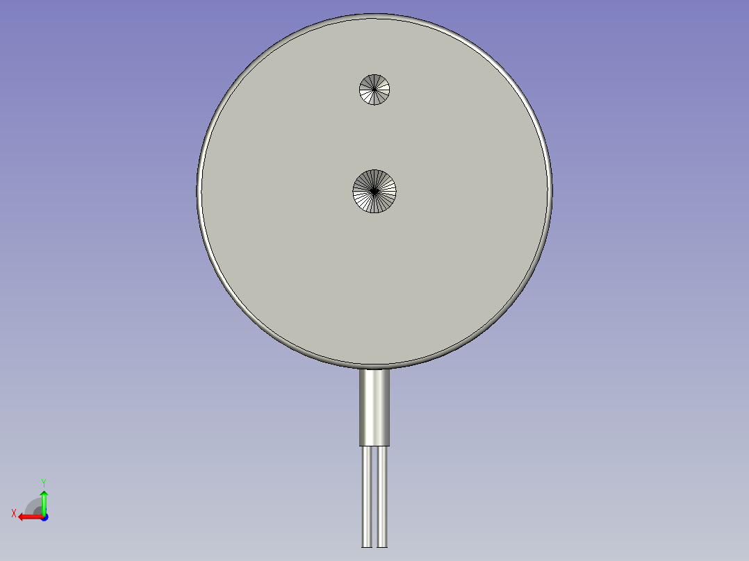 大电磁固定座TMEH-A7后视图