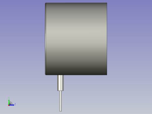 大电磁固定座TMEH-A7左视缩略图