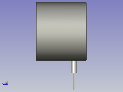 大电磁固定座TMEH-A7右视缩略图