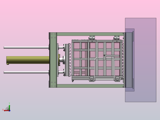 A6  液压废丝打包机后视缩略图