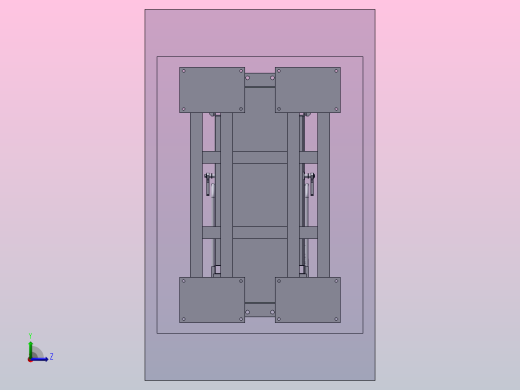 A6  液压废丝打包机左视缩略图
