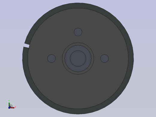 电机直流 12v前视缩略图