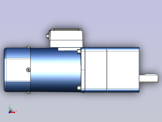 YB电磁制动电机 90yb01-1800前视缩略图