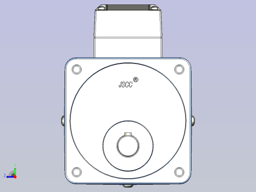 YB电磁制动电机 90yb01-1800右视缩略图