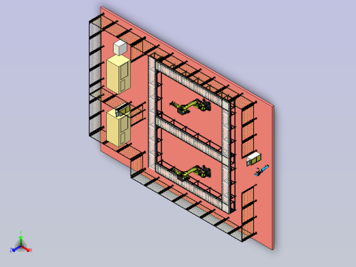 环形输送线设计