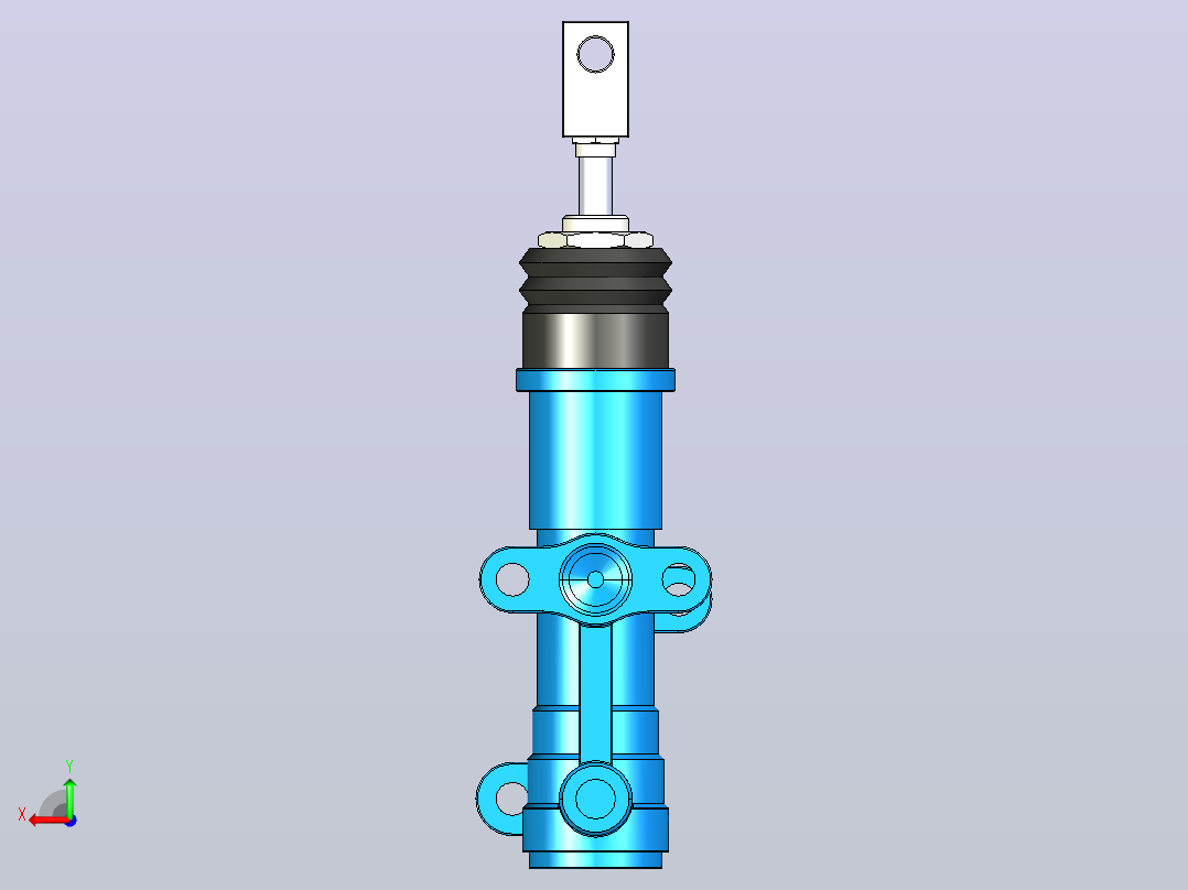 OBV-L25E-00动力制动阀[OBV-L25E-00]后视图