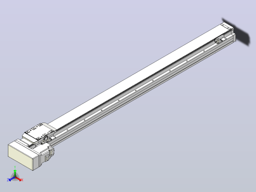 滚珠丝杠直线轴内置导轨TPA-GCR-80-1610C-L1000-ML-M40-N3