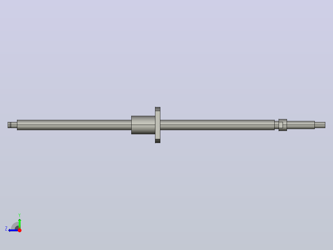 10-2t3-fsi-250-308上银TBI滚珠螺杆 R10-2T3-FSI右视图