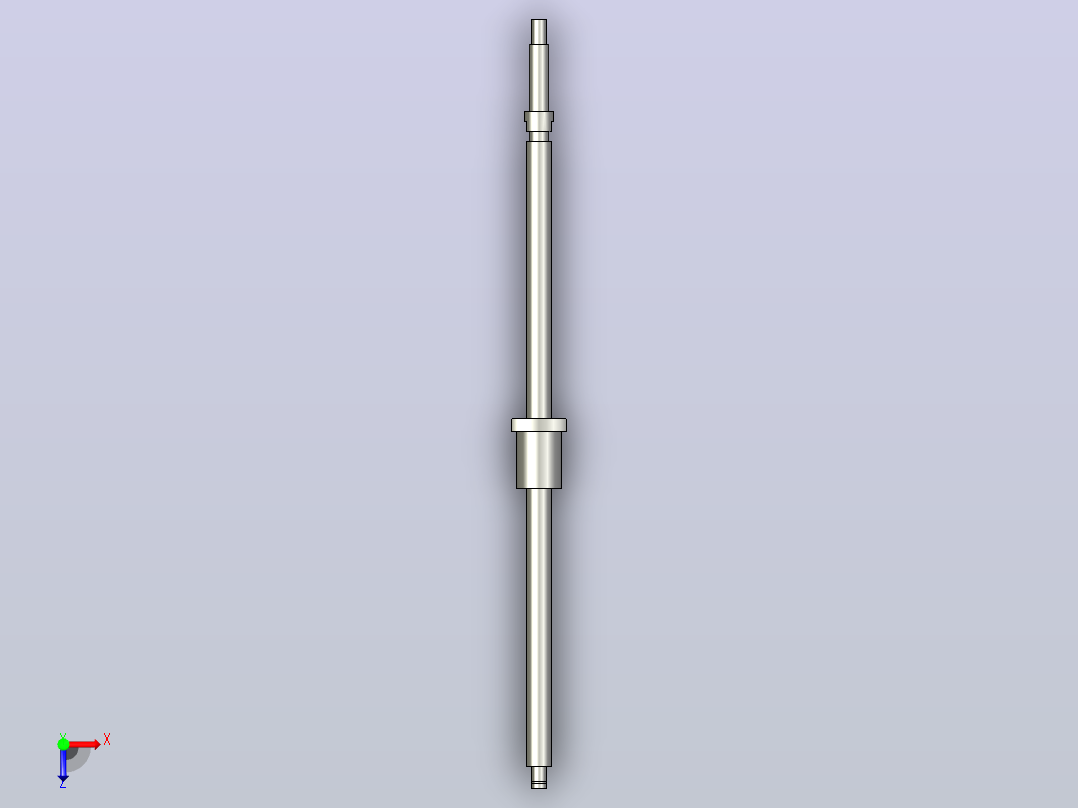 10-2t3-fsi-250-308上银TBI滚珠螺杆 R10-2T3-FSI俯视图